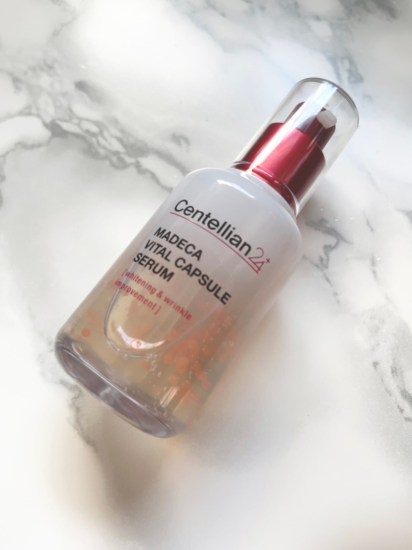 マデカバイタルカプセルセラム/センテリアン24/美容液を使ったクチコミ(1枚目)