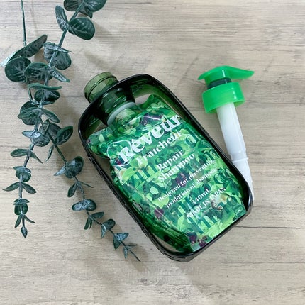 フレッシュールリペアノンシリコンシャンプー/Reveur(レヴール)/市販シャンプーを使ったクチコミ(1枚目)