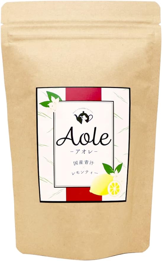 Aole Aole 国産青汁レモンティー