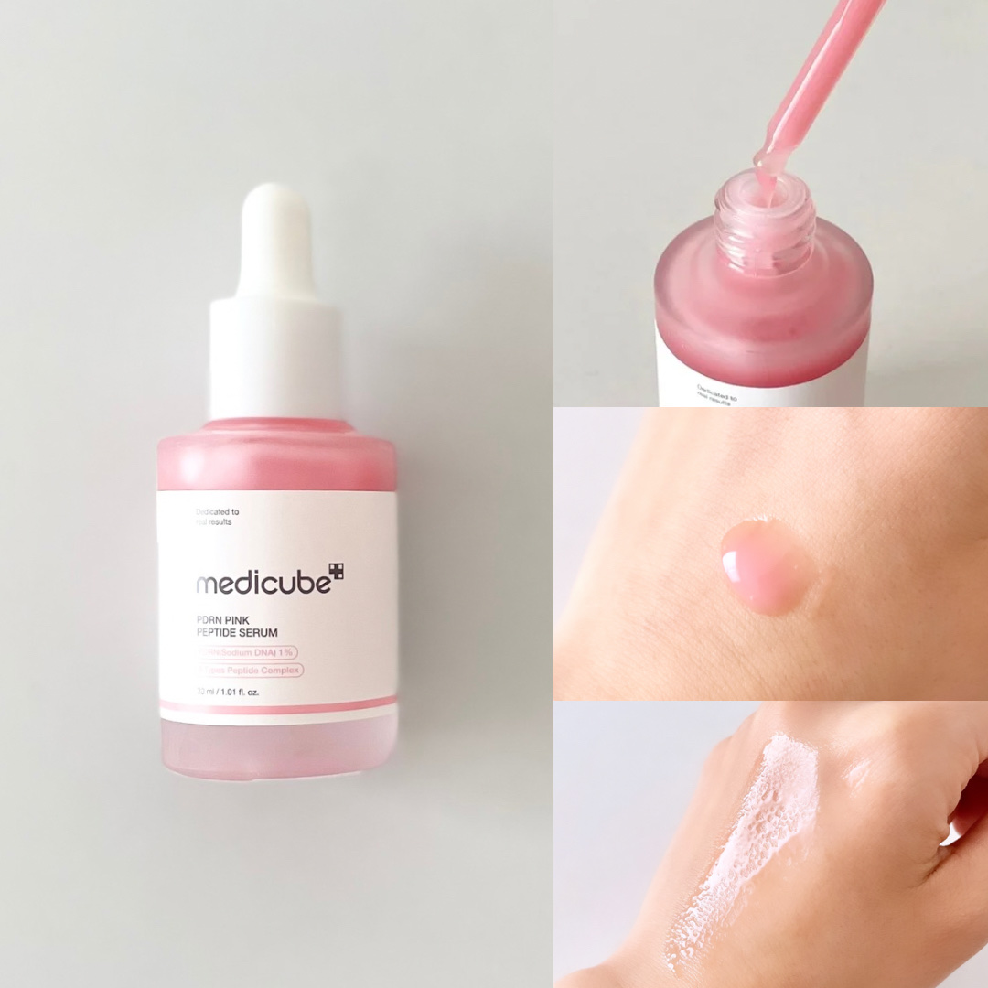PDRNピンクアンプル PDRN 10,000ppm配合/MEDICUBE/美容液を使ったクチコミ（2枚目）