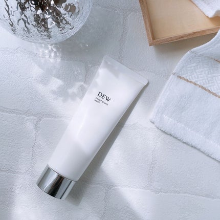 スイートシャンティウォッシュ/DEW/洗顔フォームを使ったクチコミ(1枚目)