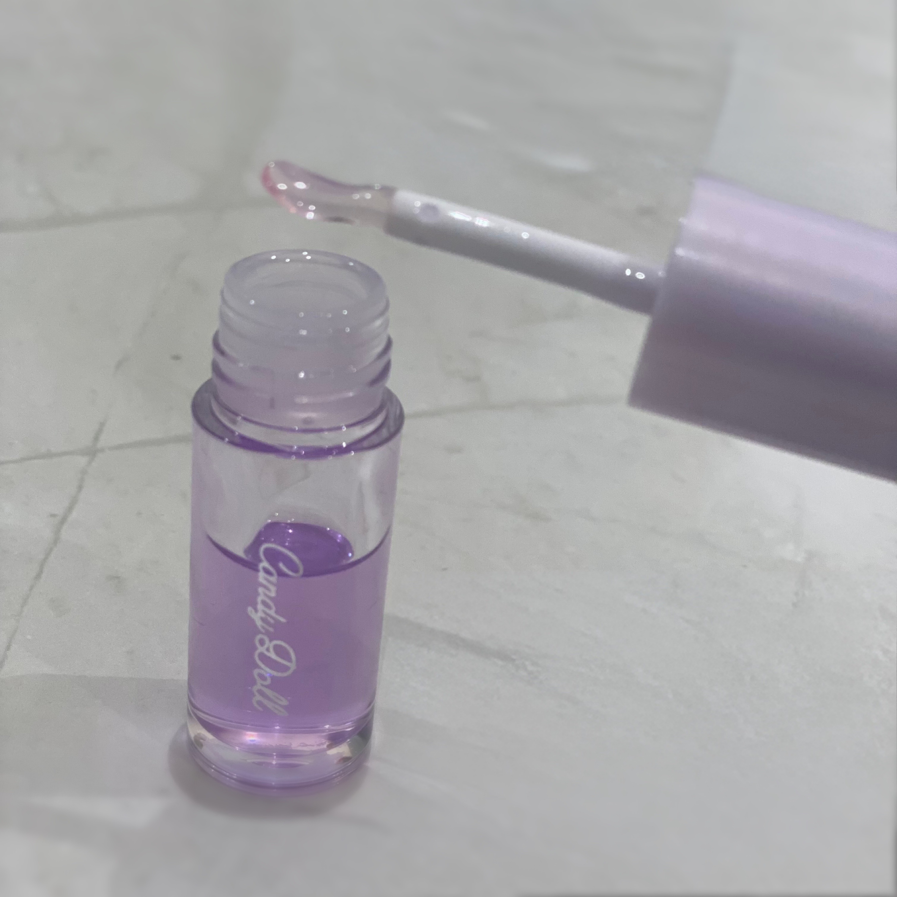 トリートメントケアグロス/CandyDoll/リップグロスを使ったクチコミ（2枚目）