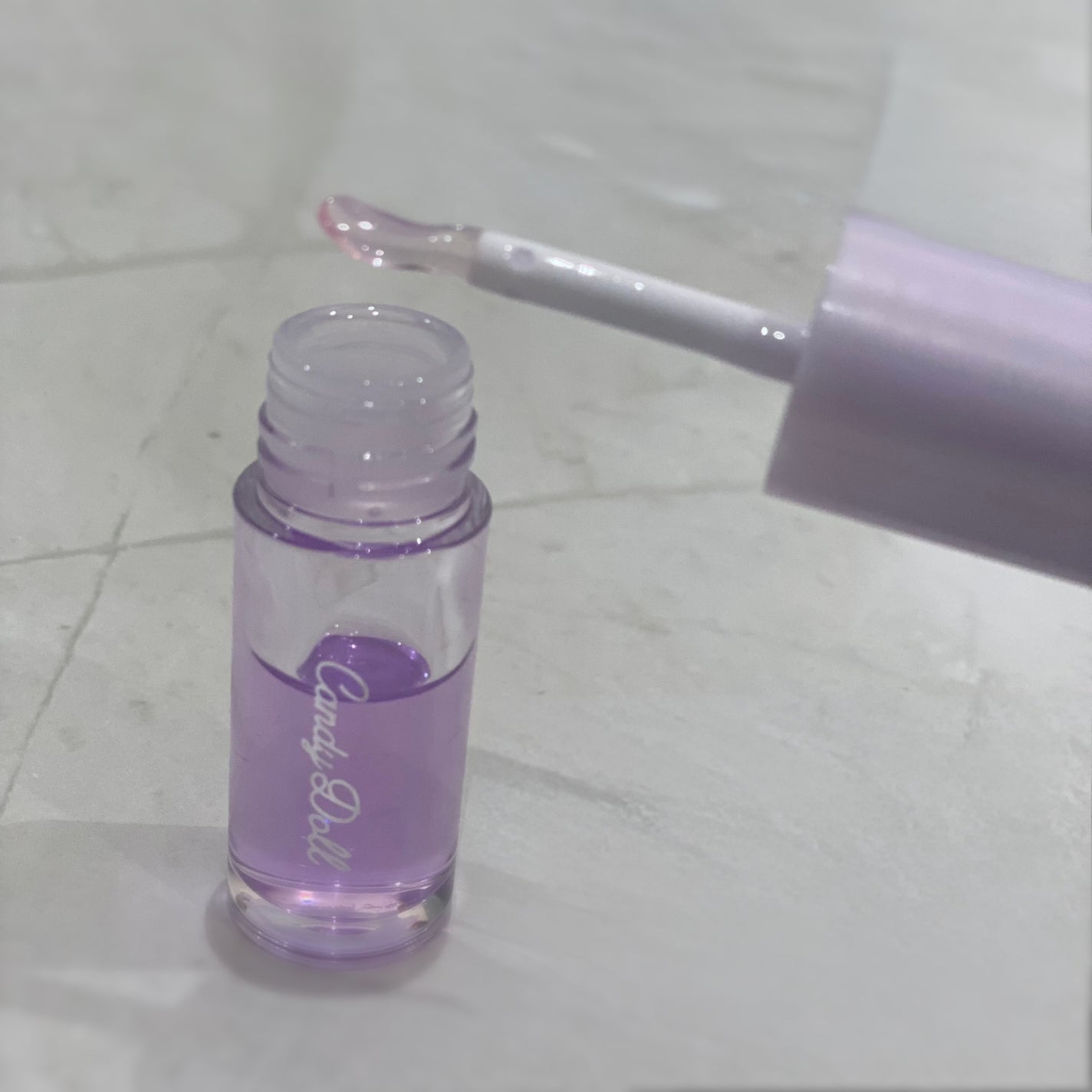 トリートメントケアグロス/CandyDoll/リップグロスを使ったクチコミ(2枚目)