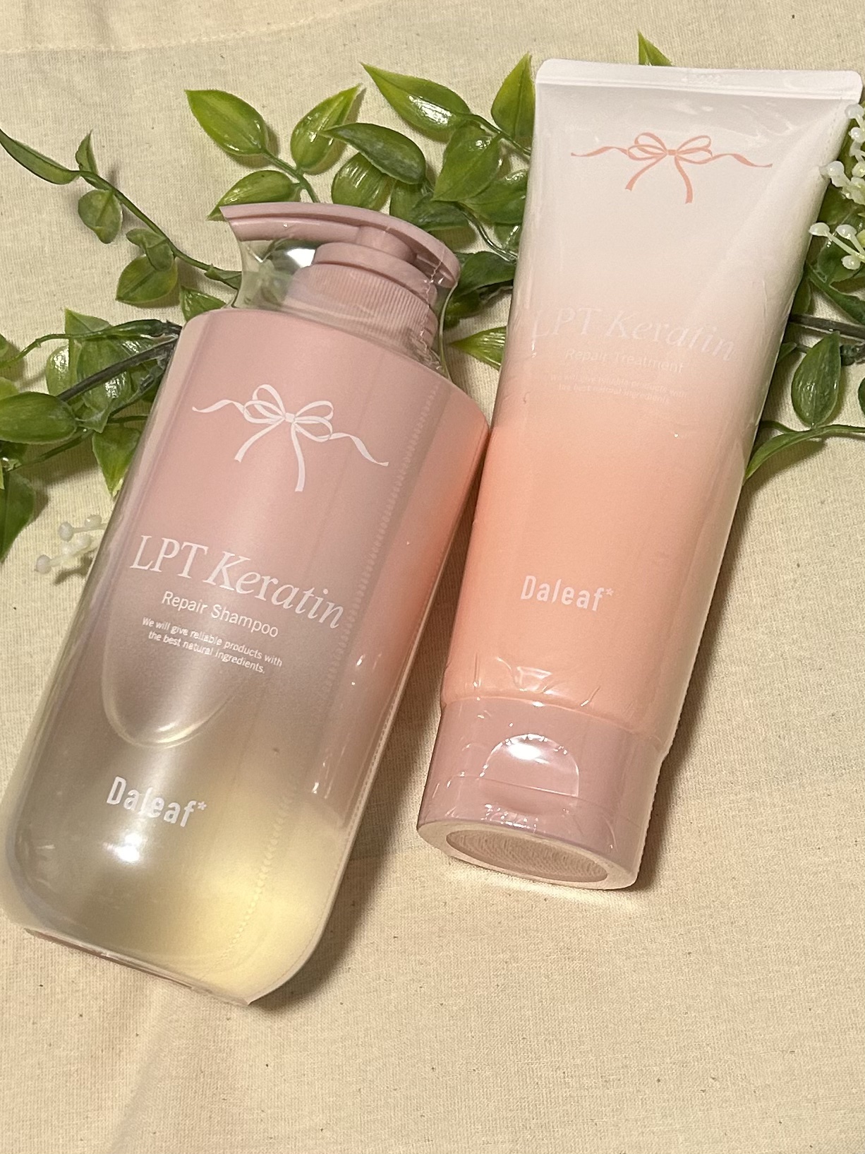 LPTケラチンリペアトリートメント/Daleaf/洗い流すヘアトリートメントを使ったクチコミ（1枚目）