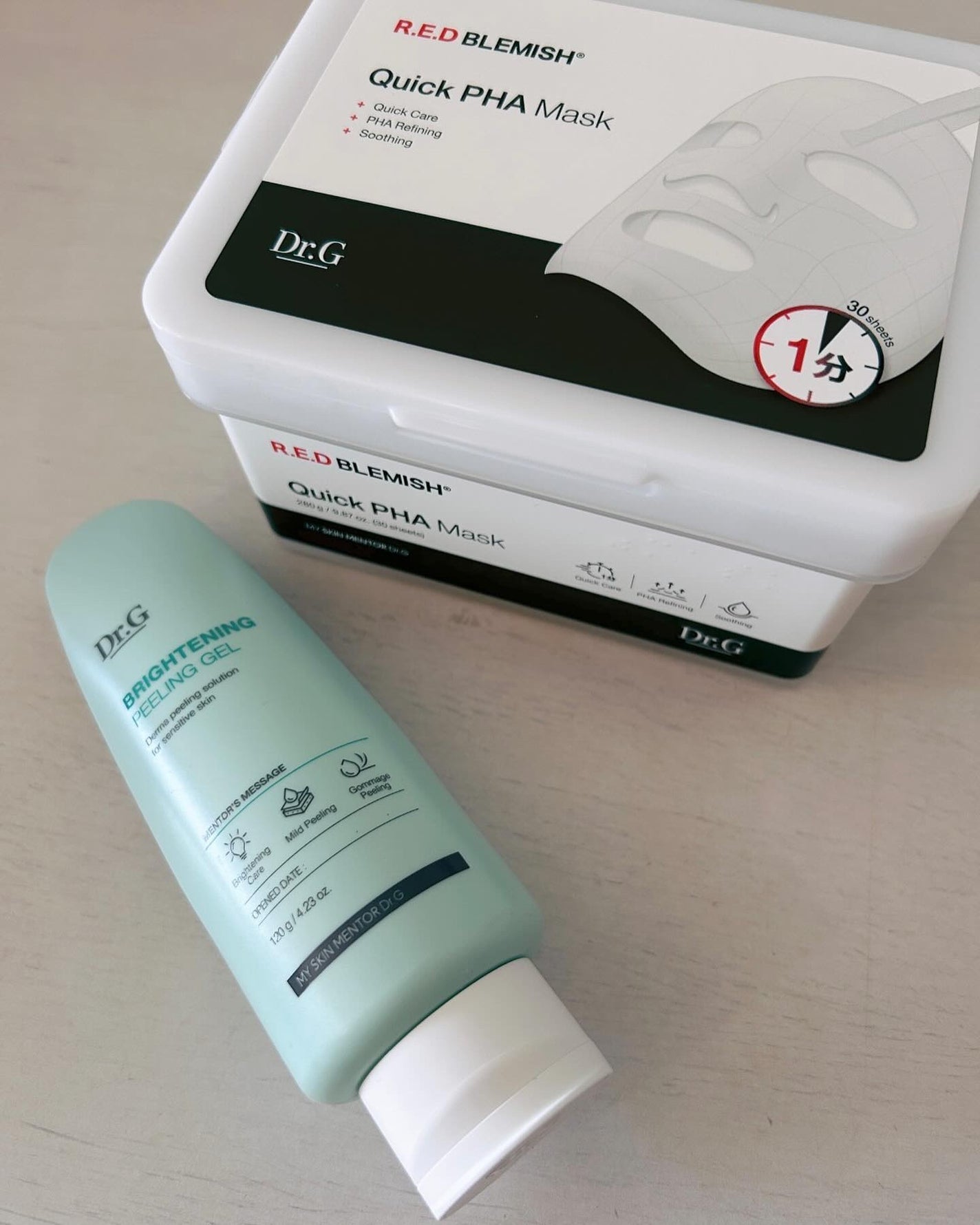 ブライトニングピーリングジェル/Dr.G/ピーリングを使ったクチコミ(2枚目)