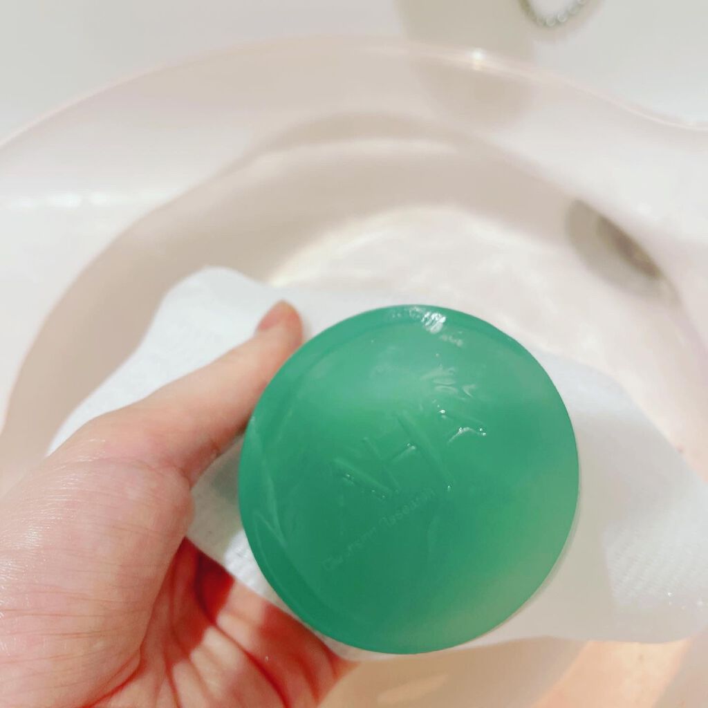 ソープ ピール&クリア/クレンジングリサーチ/洗顔石鹸を使ったクチコミ(2枚目)