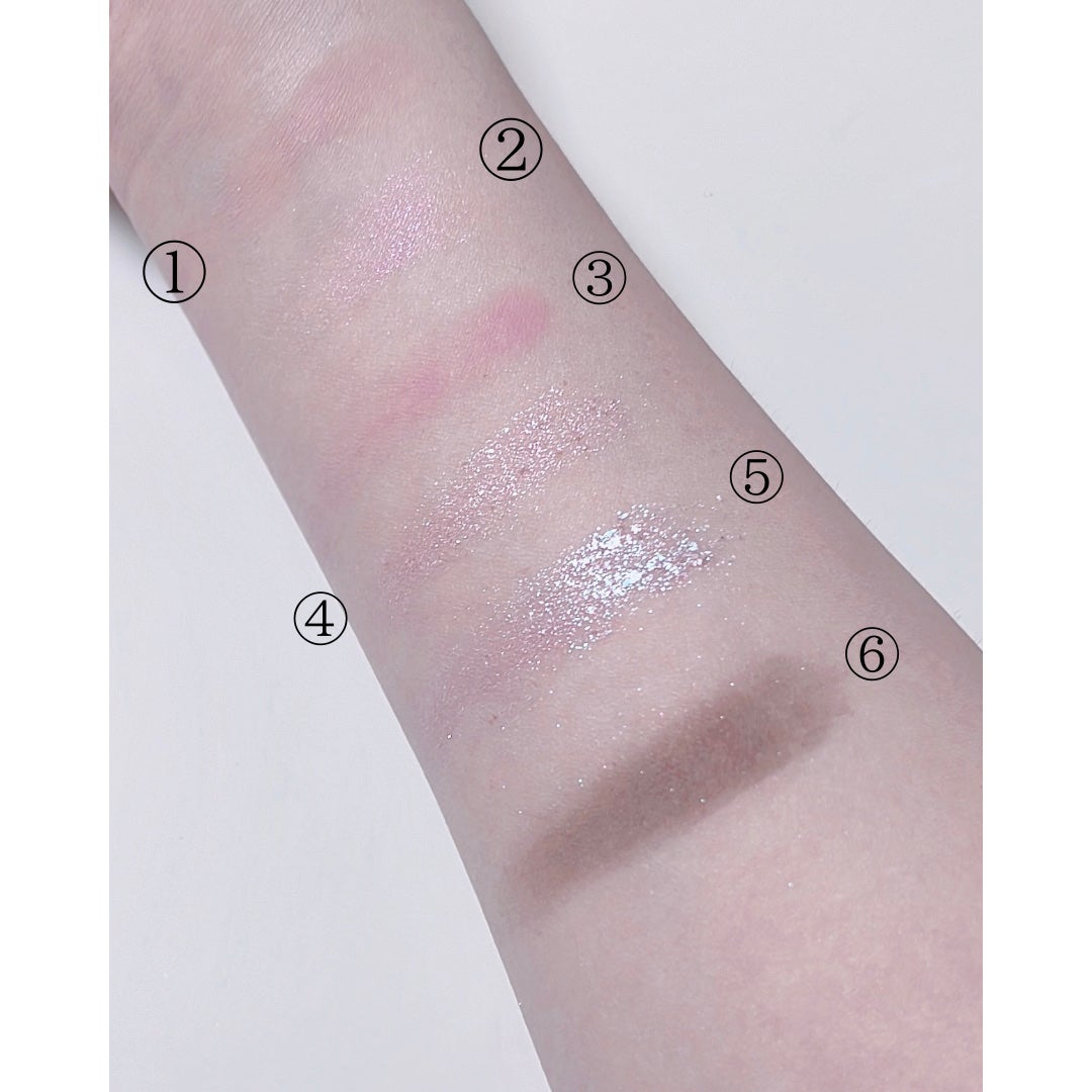 プロ アイ パレット エアー/CLIO/アイシャドウパレットを使ったクチコミ(3枚目)