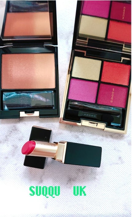 バイブラント リッチ リップスティック(公式ONLINE限定)/SUQQU/口紅を使ったクチコミ(2枚目)