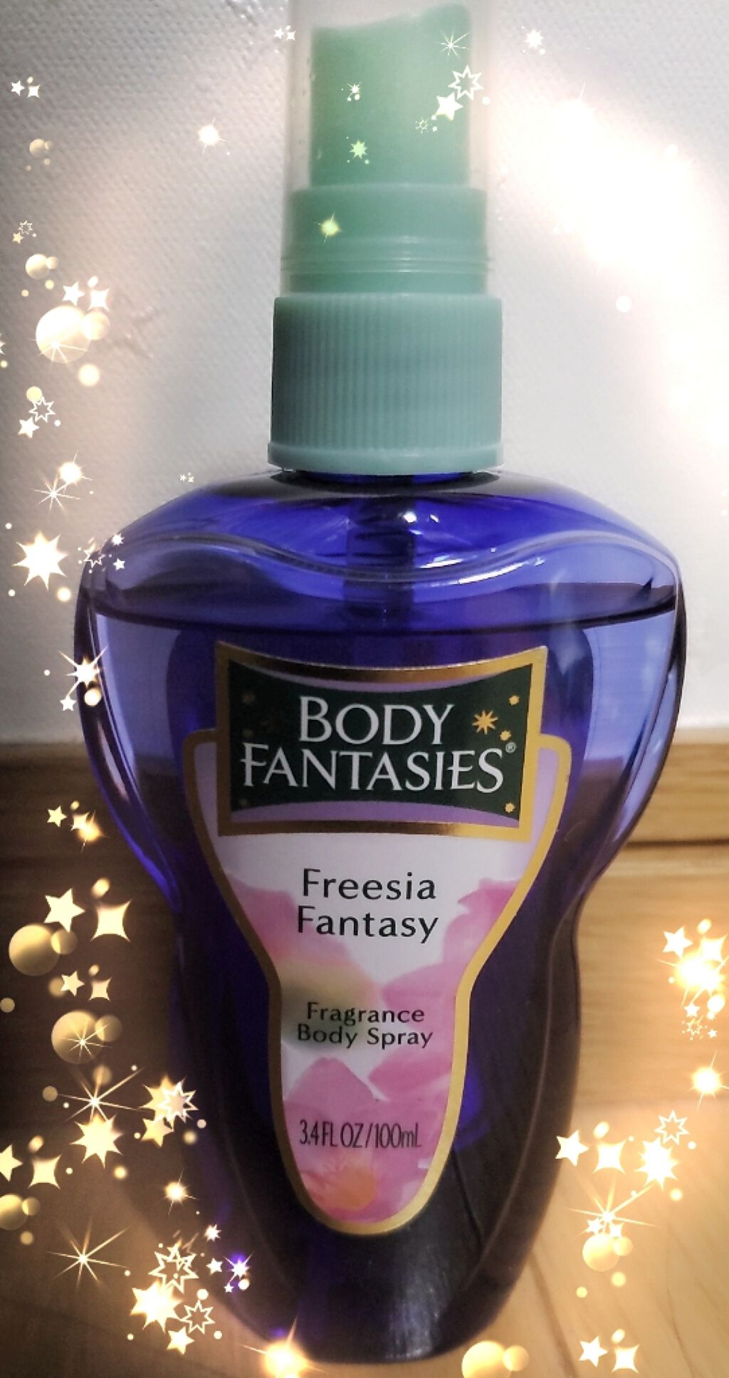 ボディスプレー フリージア/ボディファンタジー/香水(レディース)を使ったクチコミ（1枚目）