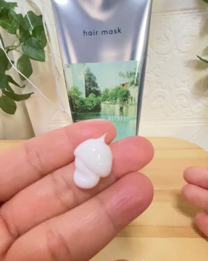 髪がうるおう精油ヘアマスク しっとり /kokoroe/ヘアマスク・ヘアパックを使ったクチコミ(3枚目)