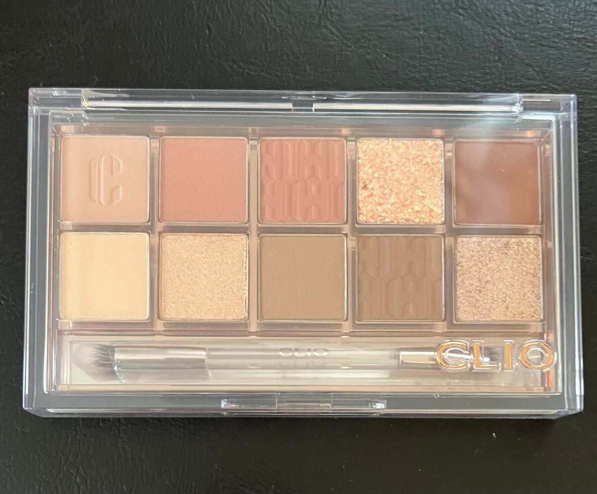 プロ アイ パレット/CLIO/アイシャドウパレットを使ったクチコミ(2枚目)