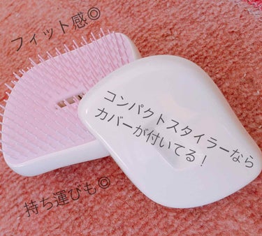 コンパクトスタイラー/TANGLE TEEZER/ヘアブラシを使ったクチコミ（3枚目）