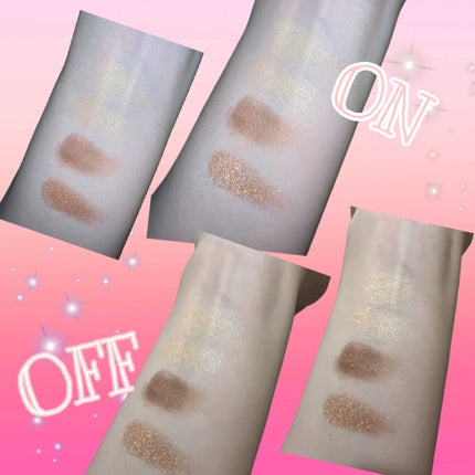 4カラー ミニアイパレット/Emery Emily/アイシャドウパレットを使ったクチコミ(5枚目)