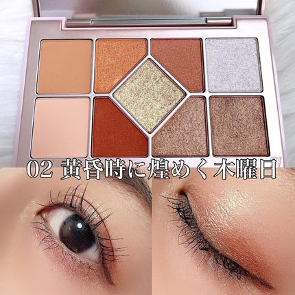 シャインユー アイシャドウパレット/frunflynn/アイシャドウパレットを使ったクチコミ(4枚目)