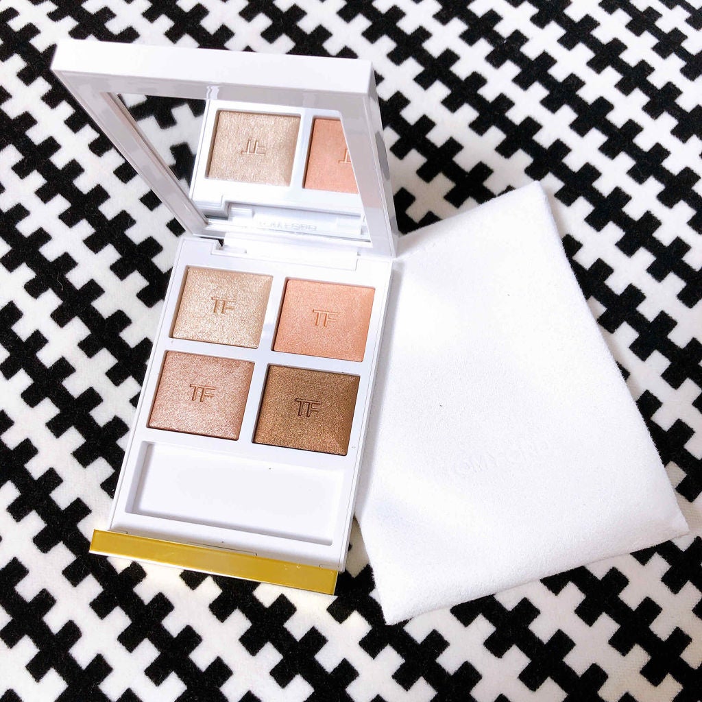ソレイユ アイ カラー クォード/TOM FORD BEAUTY/アイシャドウパレットを使ったクチコミ(2枚目)