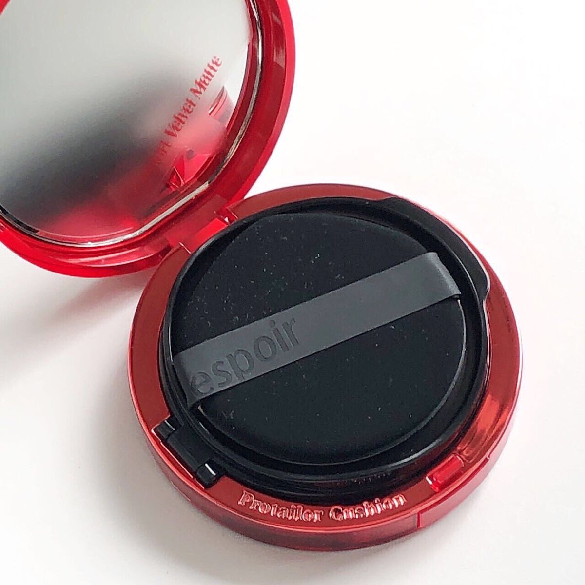 プロテーラービーベルベットカバークッション/espoir/クッションファンデーションを使ったクチコミ(2枚目)