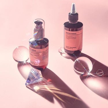 【商品名】moremo HAIR ESSENCE DELIGHTFUL OIL
【商品の特徴】オイル感が強くない
【テクスチャ】オイルの割にはサラサラ
【どんな人におすすめ？】オイルが手っ取り早くていい