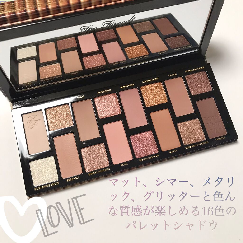 ボーン ディス ウェイ アンディテクタブル 24H マット ファンデーション ヌード/Too Faced/リキッドファンデーションを使ったクチコミ（2枚目）