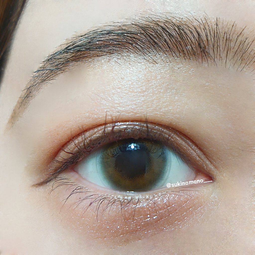 アイプランナー/excel/単色アイシャドウを使ったクチコミ（2枚目）