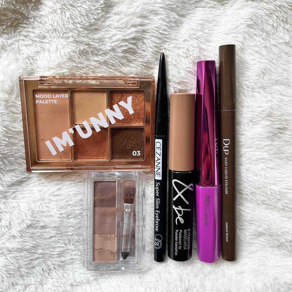ムードレイヤーパレット/IM UNNY/アイシャドウパレットを使ったクチコミ（2枚目）
