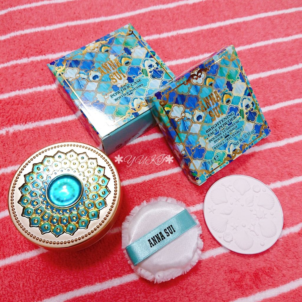 ブライトニング フェイス パウダー/ANNA SUI/プレストパウダーを使ったクチコミ（1枚目）