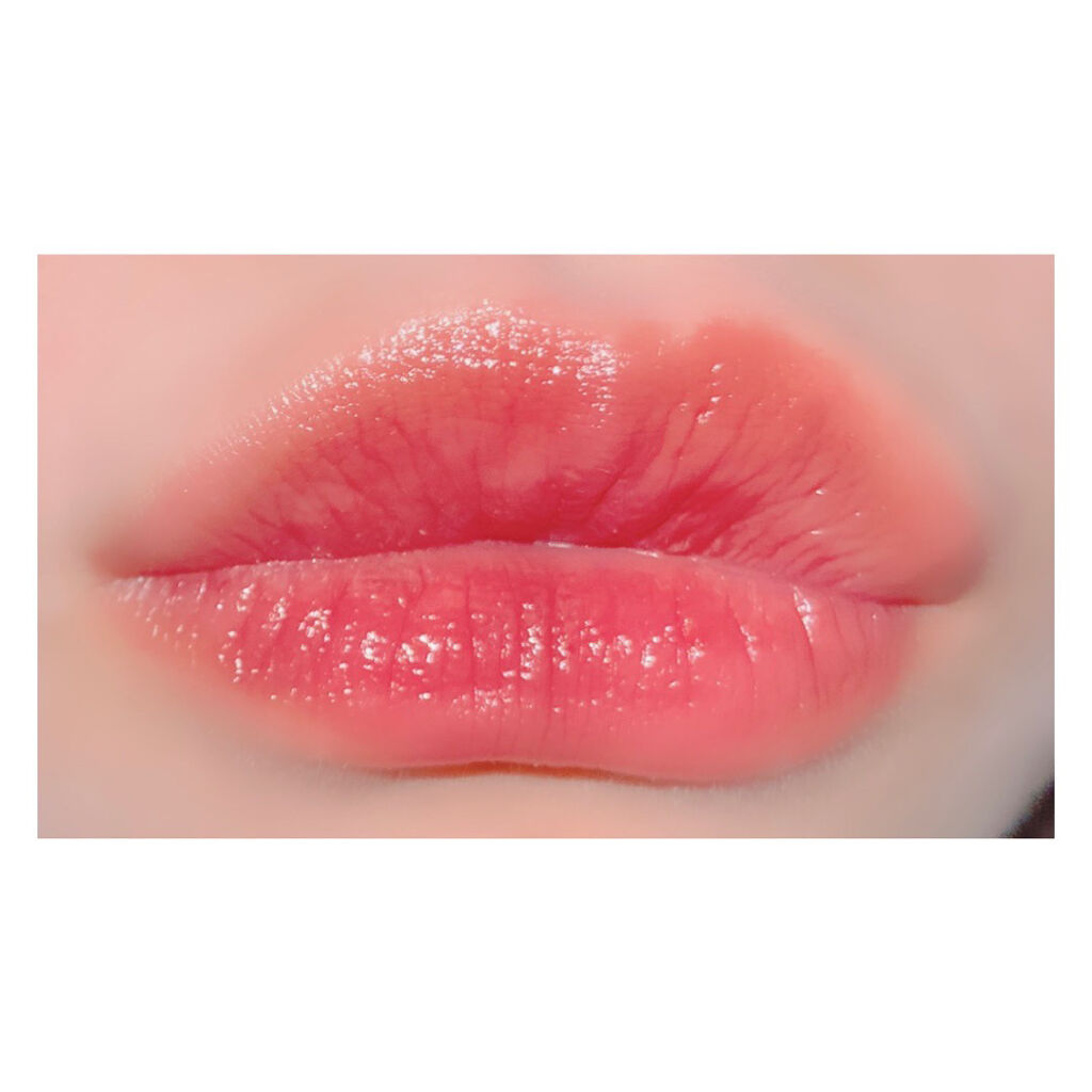 ジューシーリップティント/キャンメイク/口紅を使ったクチコミ（2枚目）