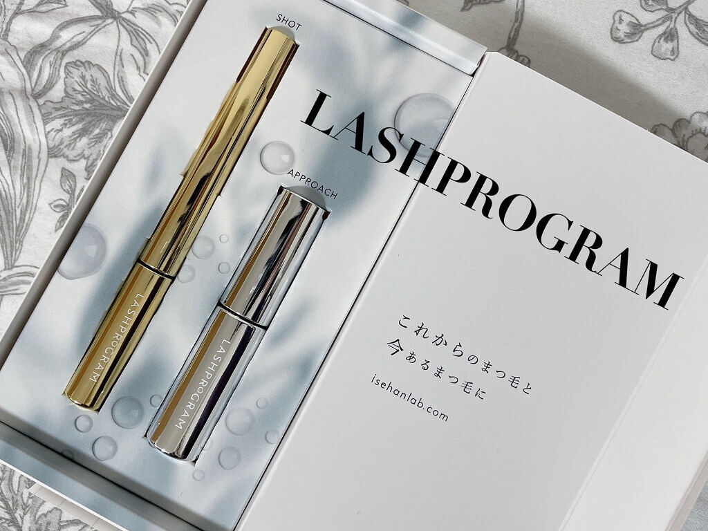 ラッシュプログラム /ISEHAN Lab./まつげ美容液を使ったクチコミ（1枚目）