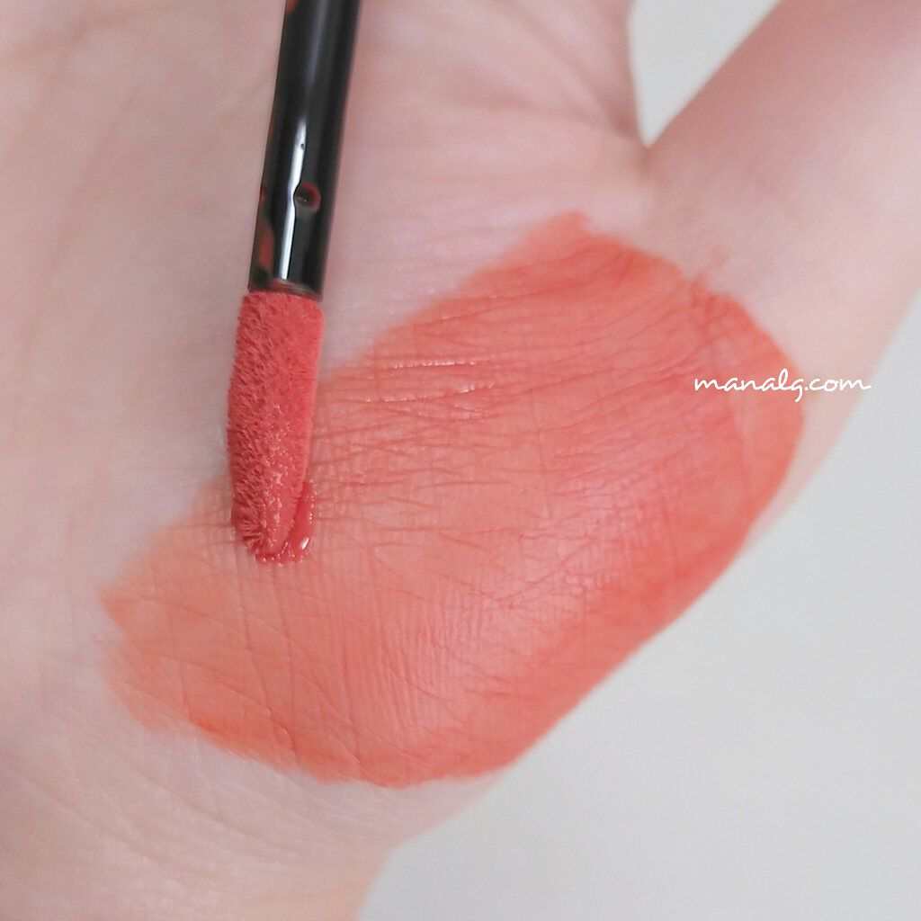 アディクション ザ マット リップ リキッド 014 Jupiter Clouds/ADDICTION/口紅を使ったクチコミ（3枚目）