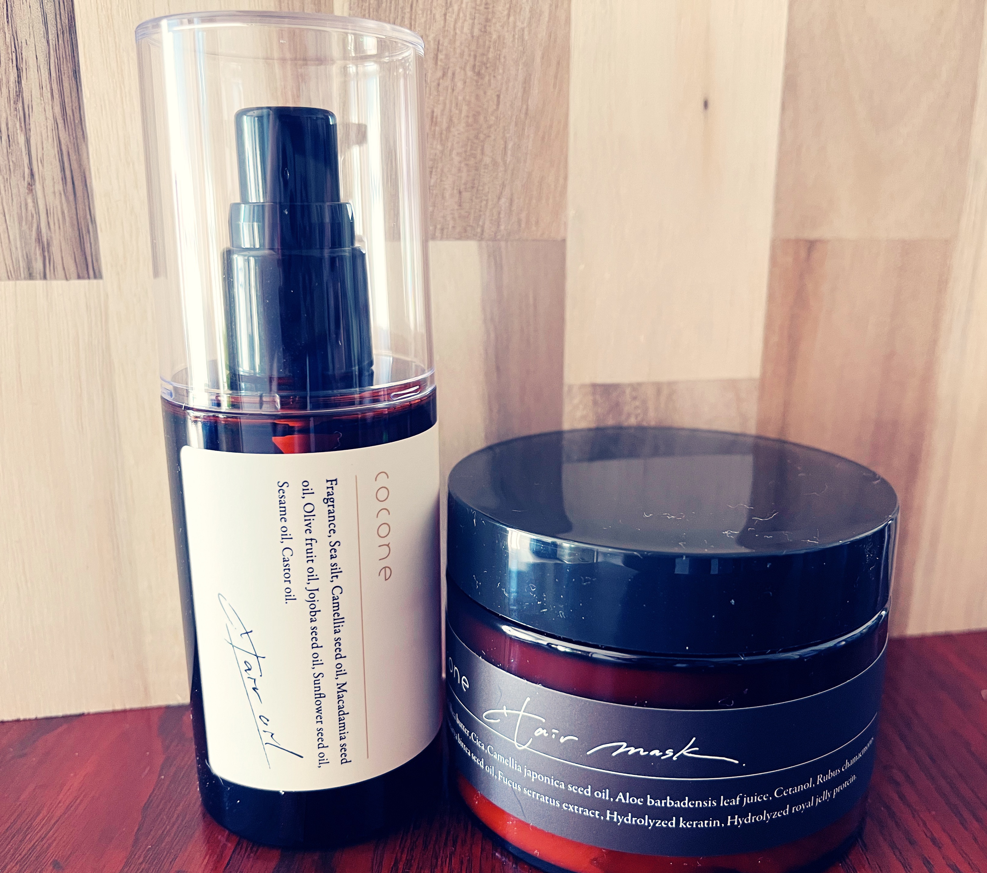 モイスチュアリペア ヘアマスク/cocone/ヘアマスク・ヘアパックを使ったクチコミ（2枚目）