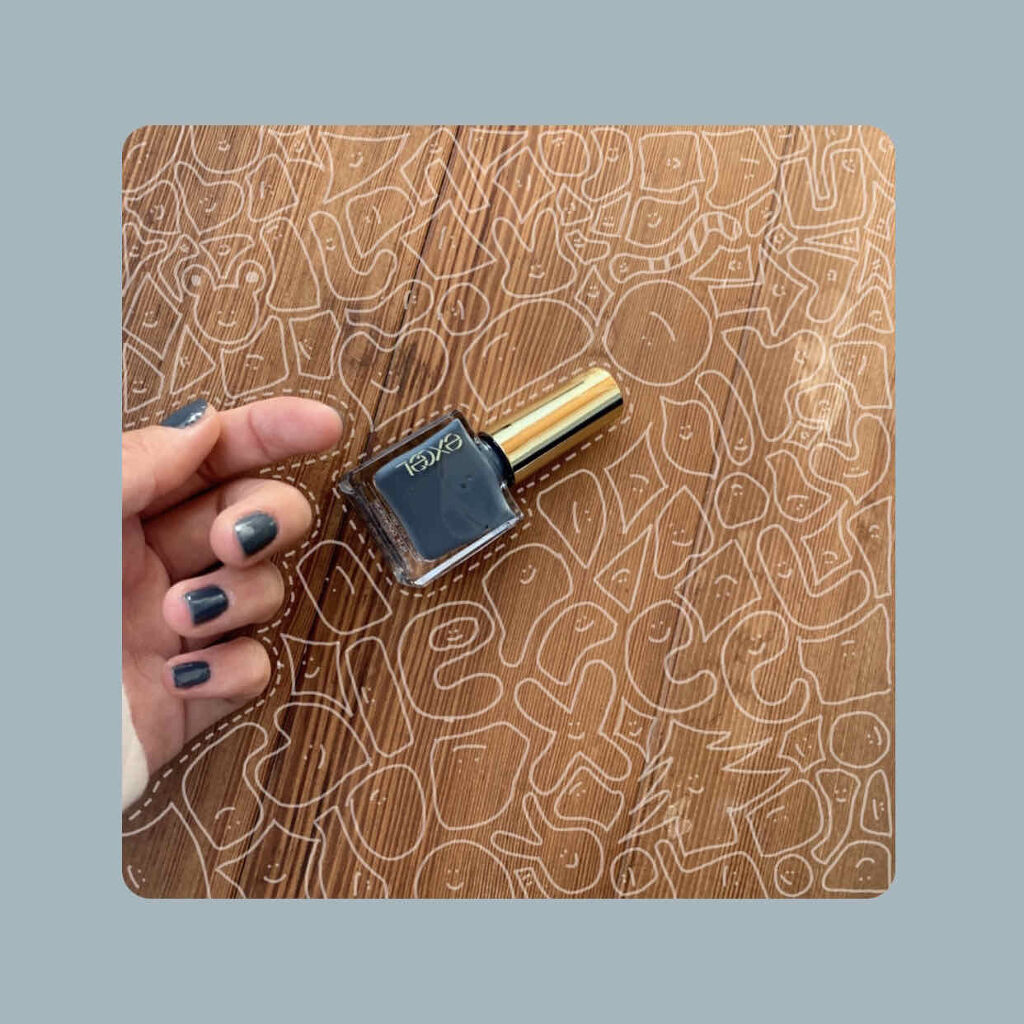 エクセル ネイルポリッシュ N/excel/マニキュアを使ったクチコミ（1枚目）