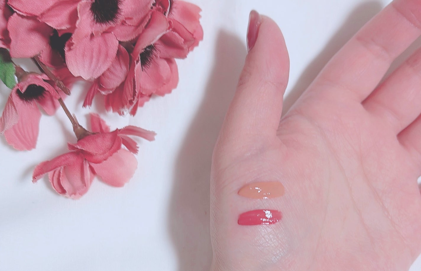 タンフルグラスティント/Colorgram/リップティントを使ったクチコミ(3枚目)