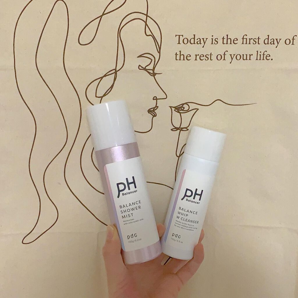 ピーエイチバランサー　バランスシャワーミスト シトラスハーブの香り 150g(限定)/pdc/ミスト状化粧水を使ったクチコミ（1枚目）