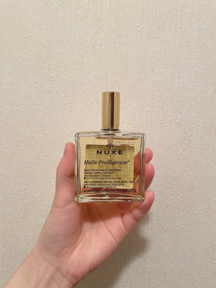 プロディジュー オイル/ニュクス/フェイスオイルを使ったクチコミ(1枚目)