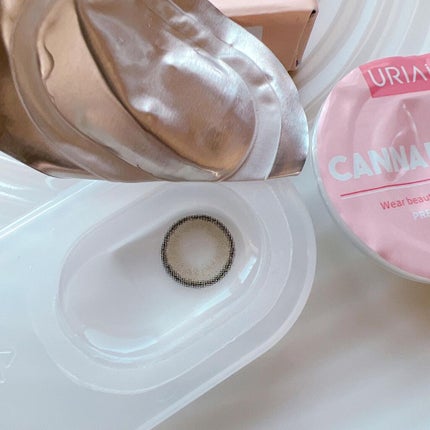 CANNA ROZE 1year/URIA i-DOL/カラーコンタクトレンズを使ったクチコミ(4枚目)