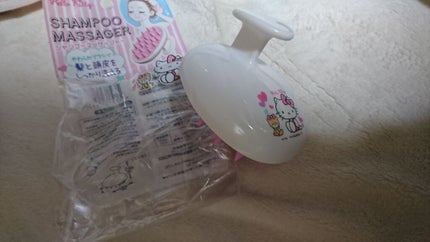 シャンプーマッサージャー/DAISO/スカルプブラシを使ったクチコミ(1枚目)
