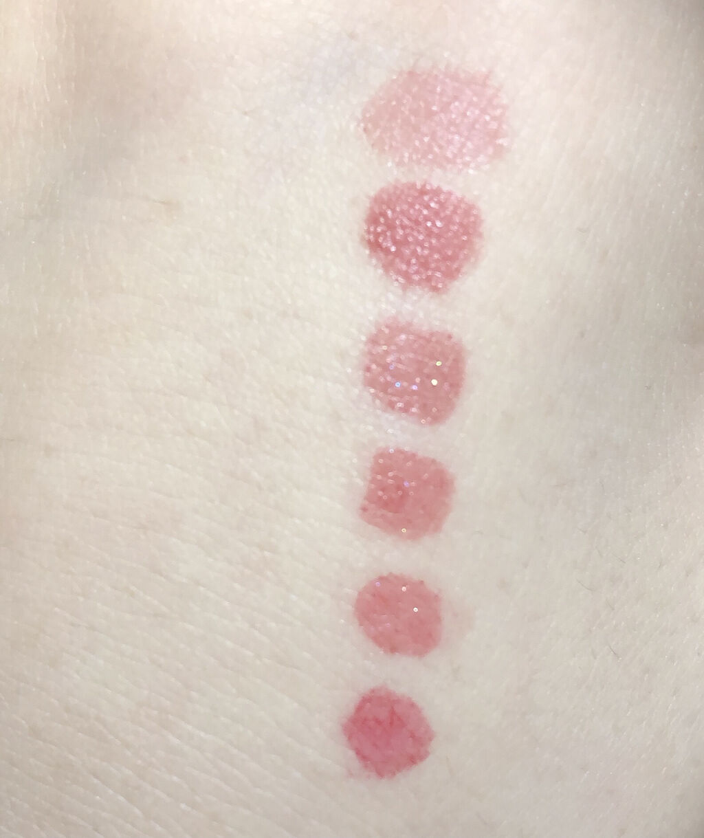 ジューシーラスティングティント/rom&nd/リップティントを使ったクチコミ（2枚目）