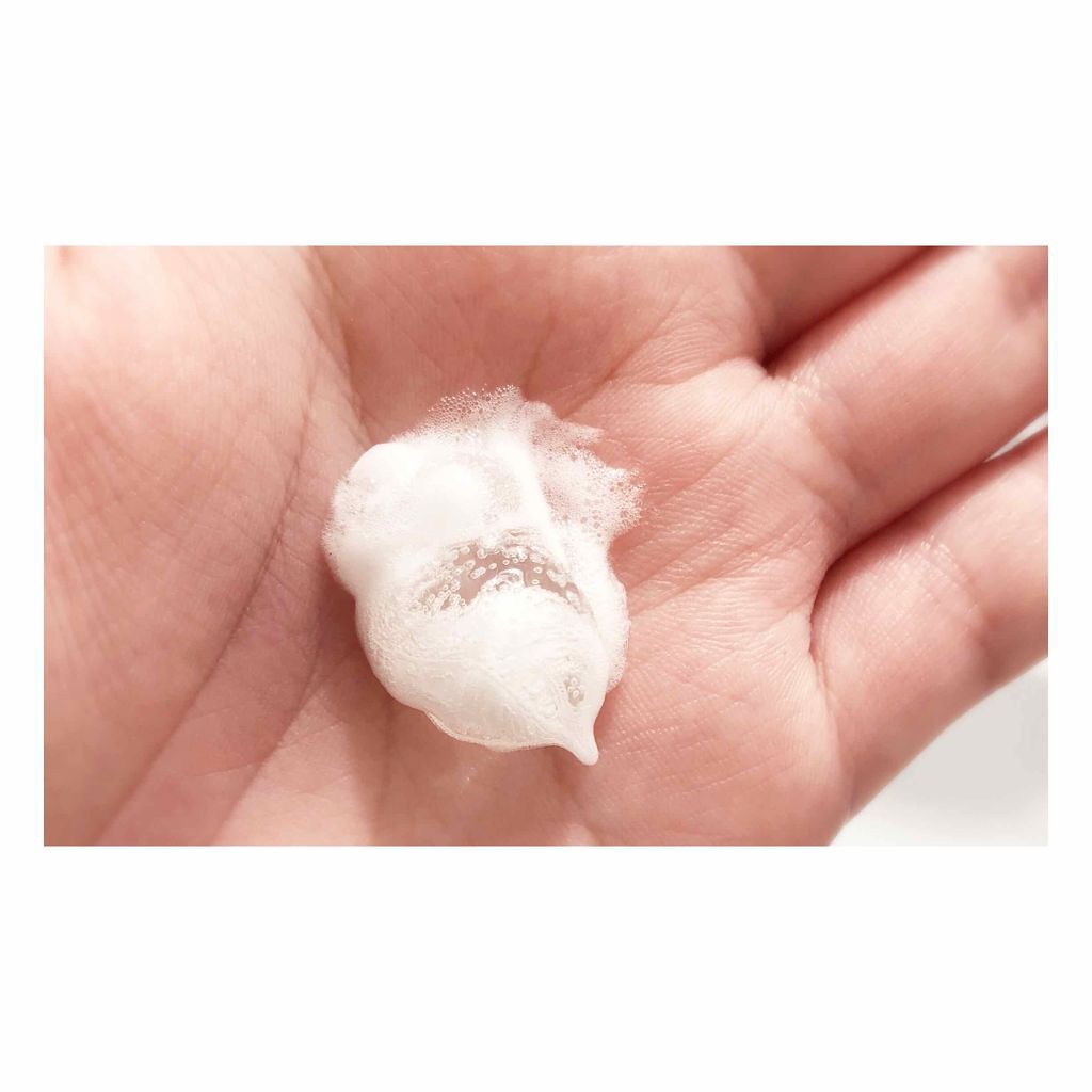 ジェルムース(廃盤)/ettusais/泡洗顔を使ったクチコミ(2枚目)