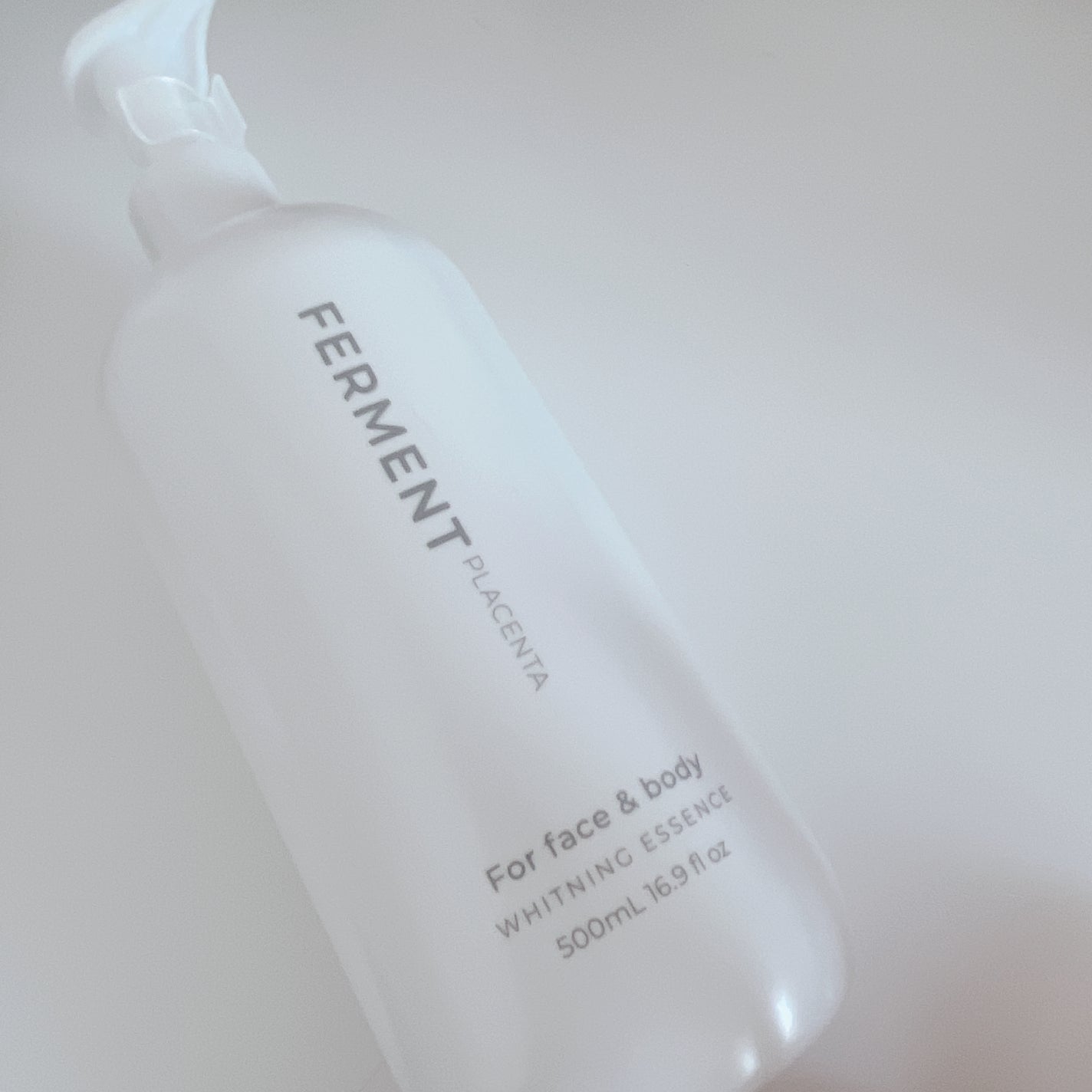 薬用WHエッセンス/FERMENT/美容液を使ったクチコミ(1枚目)
