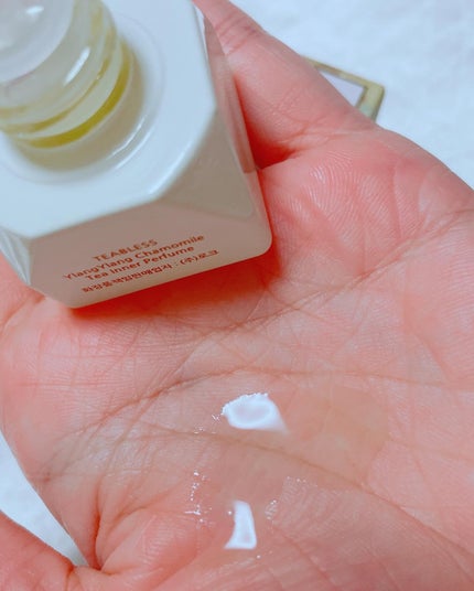 リリーフアロマローズヒップティーインナーパフューム/TEABLESS/香水(レディース)を使ったクチコミ(3枚目)