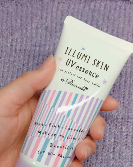 パラソーラ イルミスキンUVエッセンス(旧品)/パラソーラ/日焼け止め・UVケアを使ったクチコミ(1枚目)