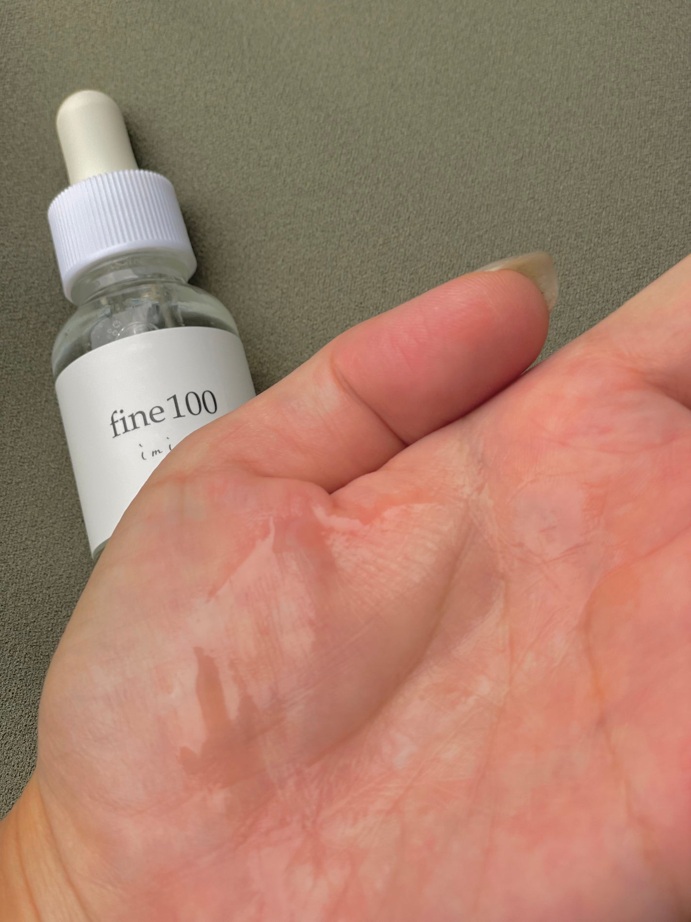 ファイン100/imini/美容液を使ったクチコミ(4枚目)