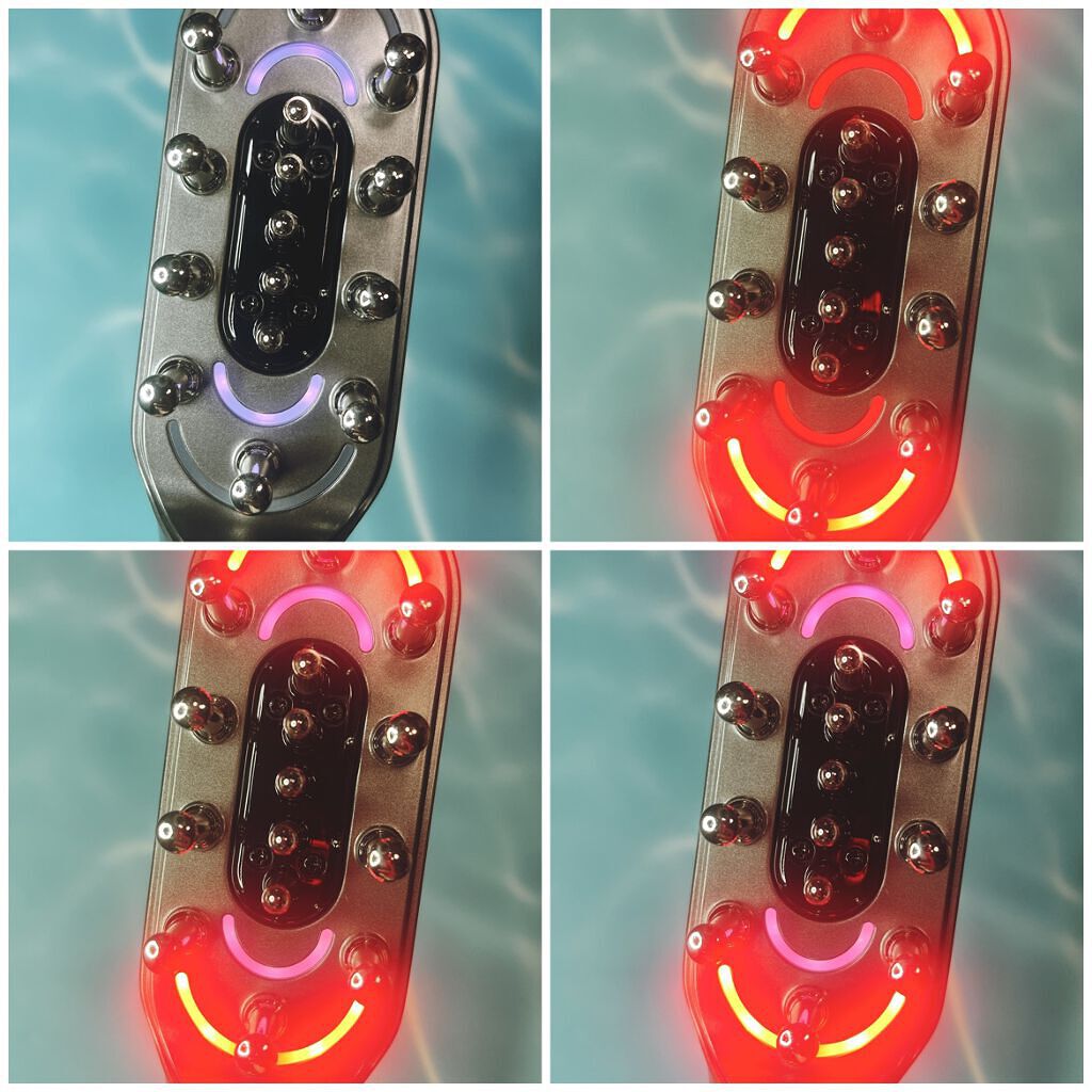 スカルプケアブラシ/Kiboer/頭皮ケアを使ったクチコミ(2枚目)