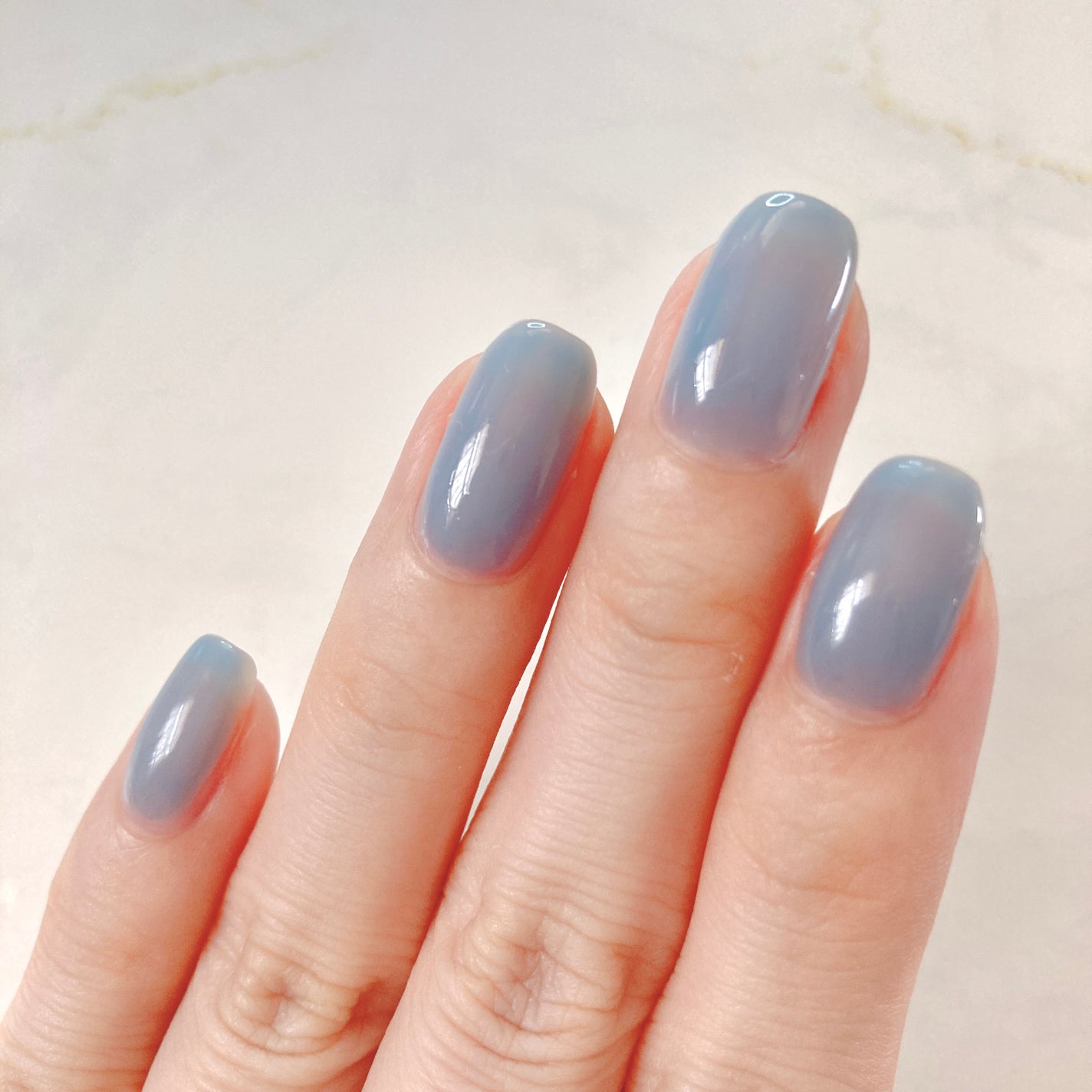 ジェルネイル(ライト対応)/セリア/ジェルネイルを使ったクチコミ(5枚目)