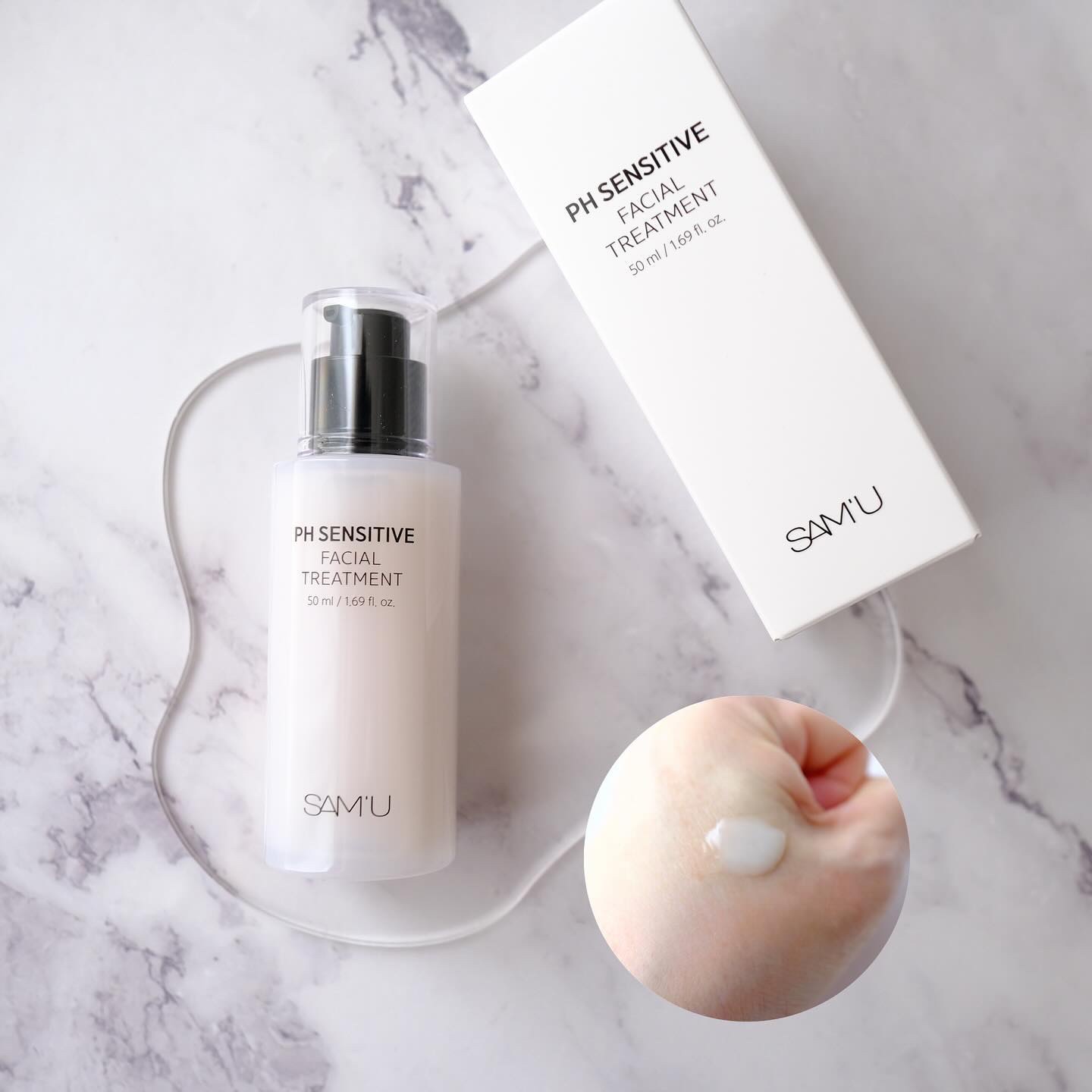 サミュ PHセンシティブフェイシャルトリートメント/SAM'U/美容液を使ったクチコミ（3枚目）