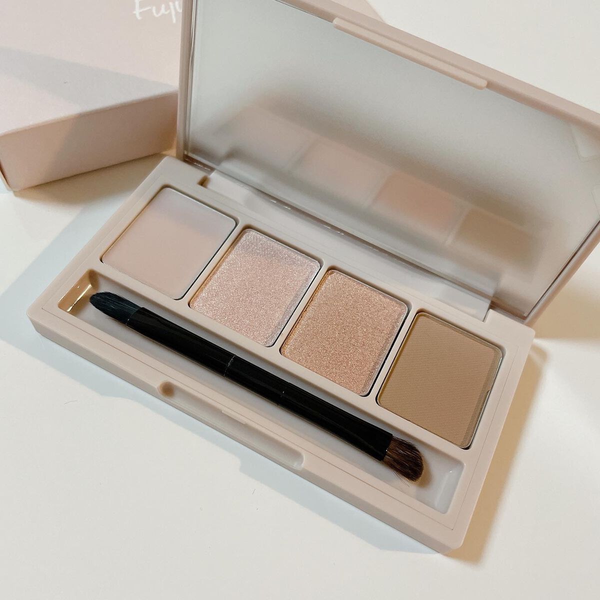 足しパレ/Fujiko/アイシャドウパレットを使ったクチコミ(1枚目)