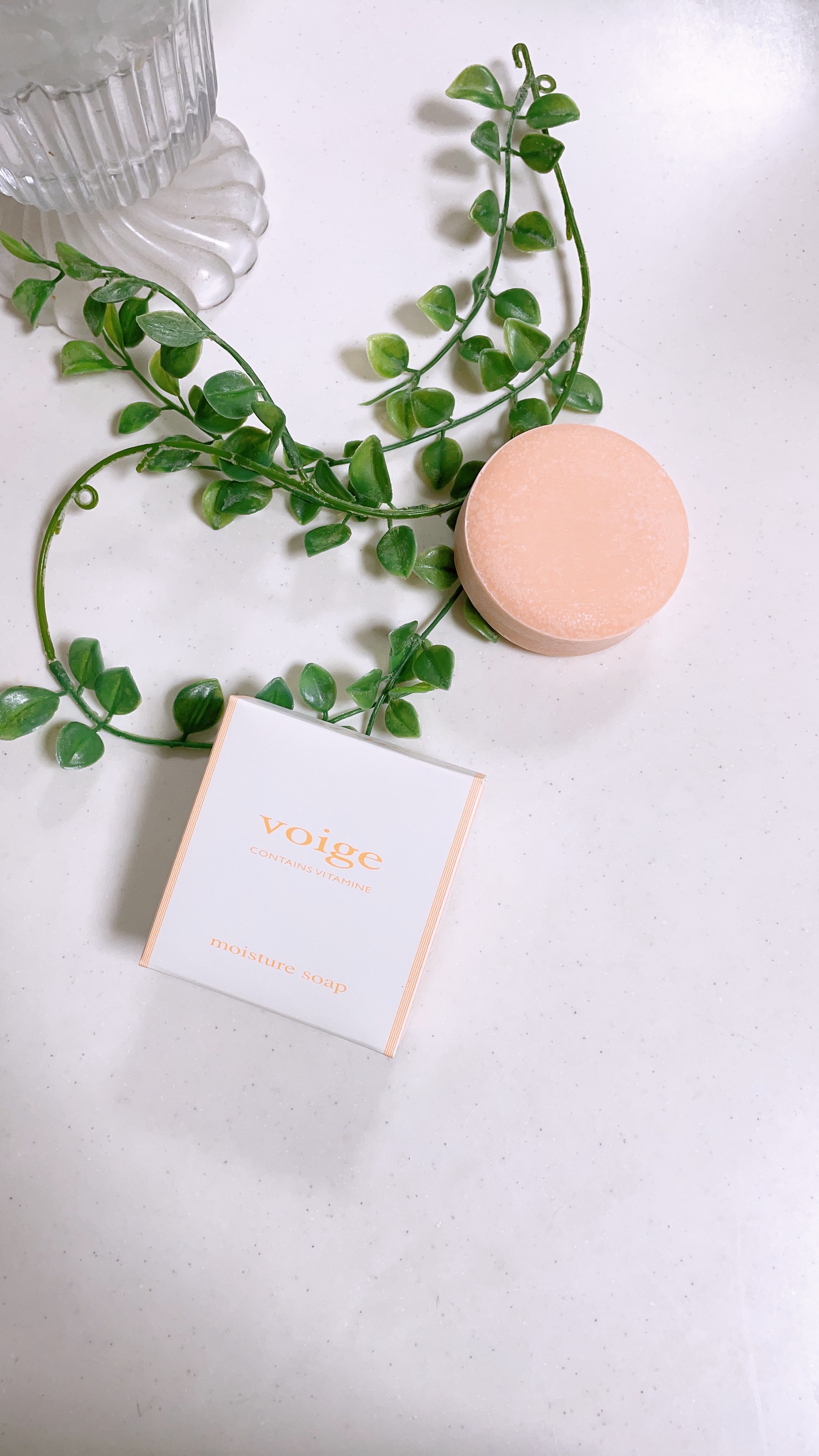 モイスチャーソープ/Voige/洗顔石鹸を使ったクチコミ（1枚目）