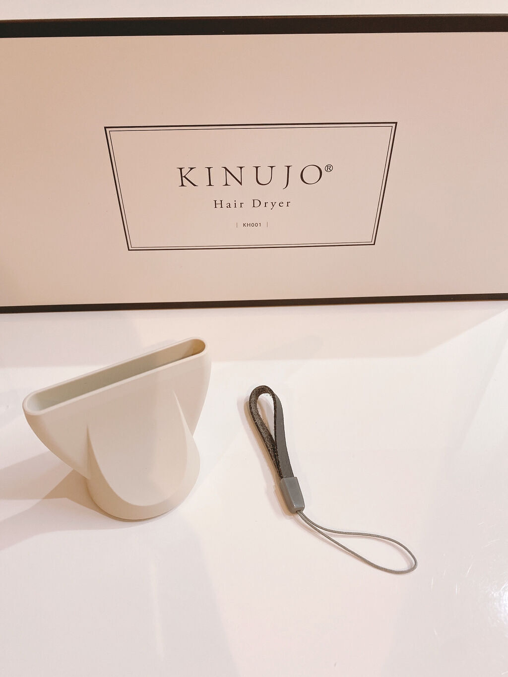 KINUJO Hair Dryer/KINUJO/ドライヤーを使ったクチコミ（3枚目）