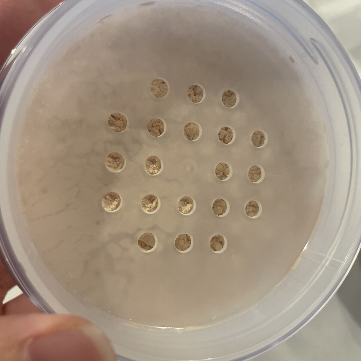 クリア ルーセントパウダー NB/excel/ルースパウダーを使ったクチコミ（3枚目）