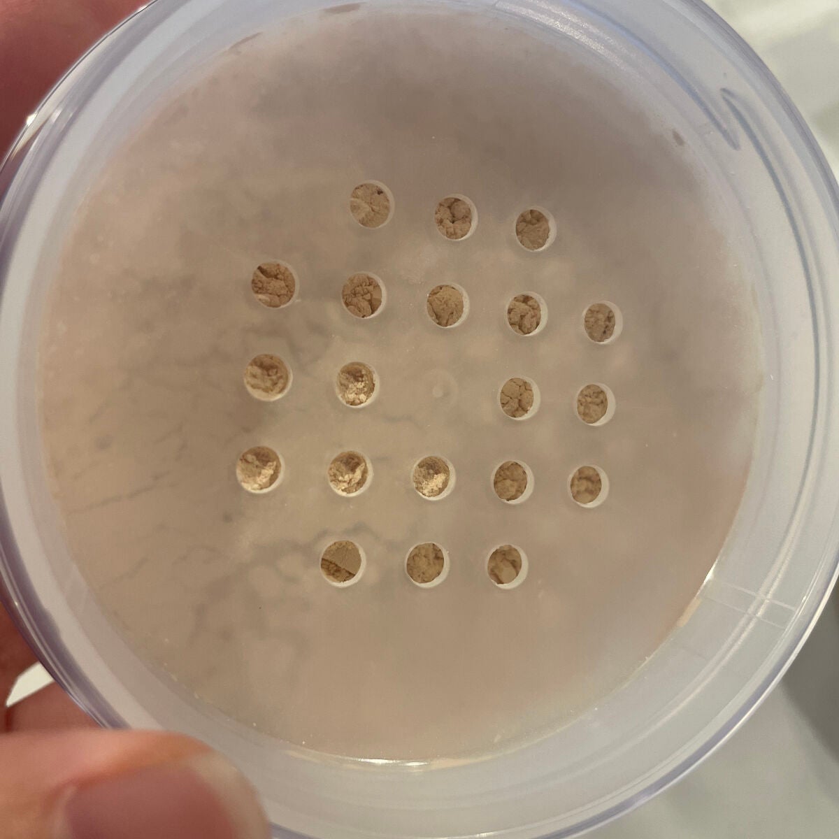 クリア ルーセントパウダー NB/excel/ルースパウダーを使ったクチコミ(3枚目)