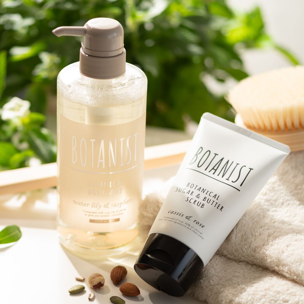 ボタニカルボディーミルク（モイスト）/BOTANIST/ボディミルクを使ったクチコミ（1枚目）